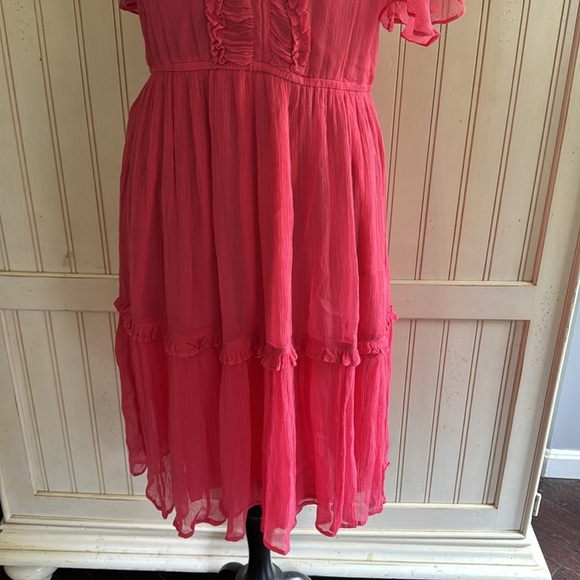 Sundance Monaco V Neck Meet up  Dress - Picture 6 of 13